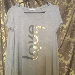 XXL Love/Hate T Shirt